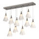 Mobius 10-Light Pendant
