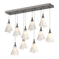 Mobius 10-Light Pendant