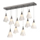Mobius 10-Light Pendant