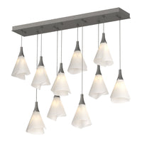 Mobius 10-Light Pendant