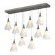 Mobius 10-Light Pendant