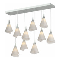 Mobius 10-Light Pendant