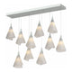 Mobius 10-Light Pendant