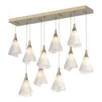 Mobius 10-Light Pendant