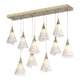 Mobius 10-Light Pendant