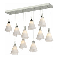 Mobius 10-Light Pendant