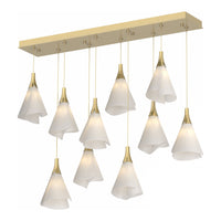 Mobius 10-Light Pendant