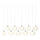 Ume 10-Light Pendant