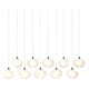 Ume 10-Light Pendant