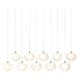 Ume 10-Light Pendant