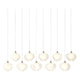 Ume 10-Light Pendant