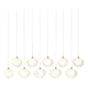 Ume 10-Light Pendant