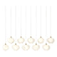 Ume 10-Light Pendant