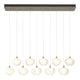 Ume 10-Light Pendant