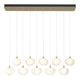 Ume 10-Light Pendant