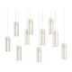 Exos Glass 10-Light Pendant