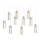 Exos Glass 10-Light Pendant