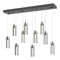 Exos Glass 10-Light Pendant