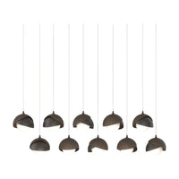 Brooklyn 10-Light Double Shade Pendant