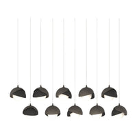 Brooklyn 10-Light Double Shade Pendant
