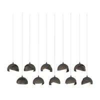 Brooklyn 10-Light Double Shade Pendant