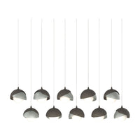 Brooklyn 10-Light Double Shade Pendant