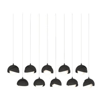 Brooklyn 10-Light Double Shade Pendant