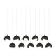 Brooklyn 10-Light Double Shade Pendant