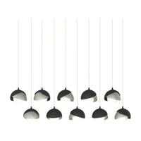 Brooklyn 10-Light Double Shade Pendant
