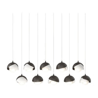 Brooklyn 10-Light Double Shade Pendant
