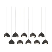 Brooklyn 10-Light Double Shade Pendant