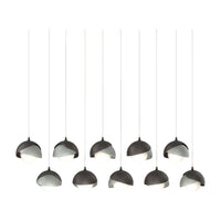 Brooklyn 10-Light Double Shade Pendant
