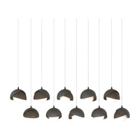 Brooklyn 10-Light Double Shade Pendant