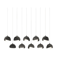 Brooklyn 10-Light Double Shade Pendant