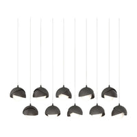 Brooklyn 10-Light Double Shade Pendant