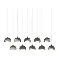 Brooklyn 10-Light Double Shade Pendant