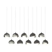 Brooklyn 10-Light Double Shade Pendant