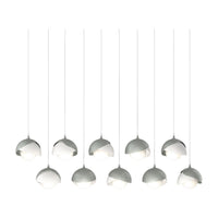 Brooklyn 10-Light Double Shade Pendant