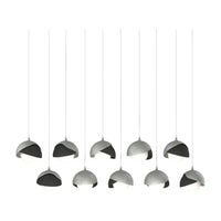 Brooklyn 10-Light Double Shade Pendant