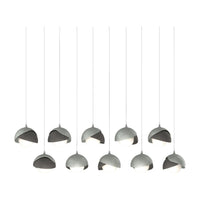 Brooklyn 10-Light Double Shade Pendant