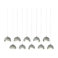 Brooklyn 10-Light Double Shade Pendant