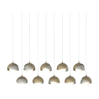 Brooklyn 10-Light Double Shade Pendant