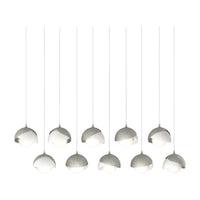 Brooklyn 10-Light Double Shade Pendant