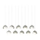 Brooklyn 10-Light Double Shade Pendant