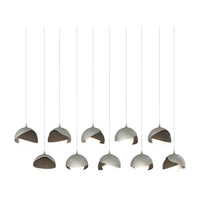 Brooklyn 10-Light Double Shade Pendant