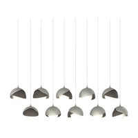 Brooklyn 10-Light Double Shade Pendant