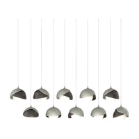 Brooklyn 10-Light Double Shade Pendant