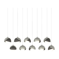 Brooklyn 10-Light Double Shade Pendant