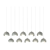 Brooklyn 10-Light Double Shade Pendant