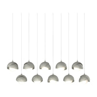 Brooklyn 10-Light Double Shade Pendant